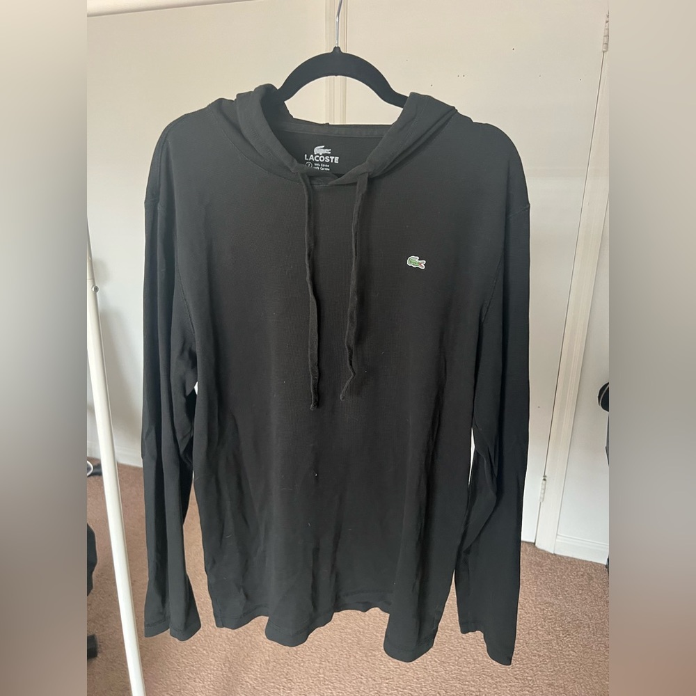 Lacoste Lightweight Hoodie Tee